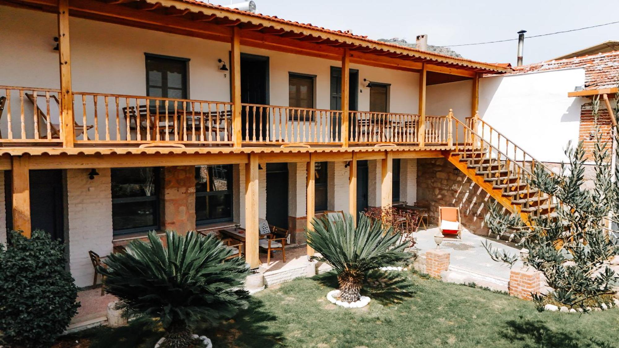 Attalos Suites Hotel Bergama Εξωτερικό φωτογραφία